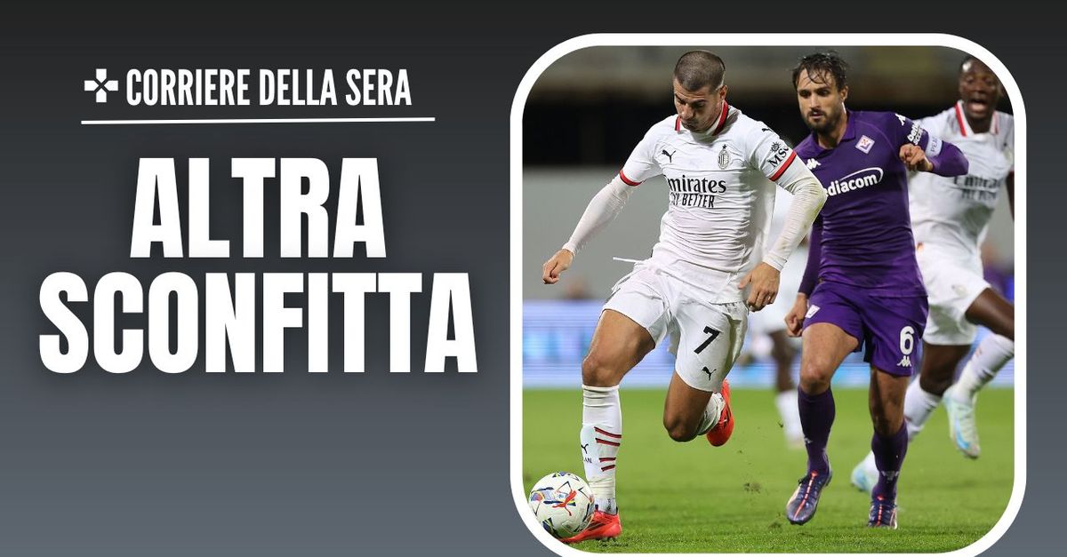 Il Milan di Fonseca si butta via: che disastro in casa della Fiorentina