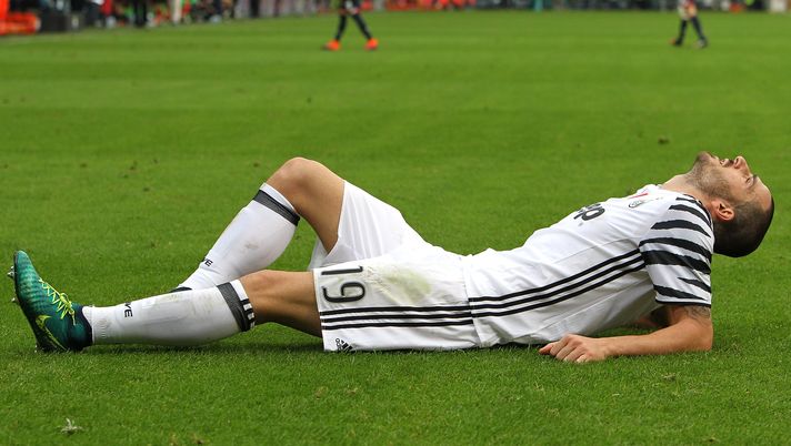 Juve, è emergenza derby: anche Bonucci salta il Toro - immagine 1