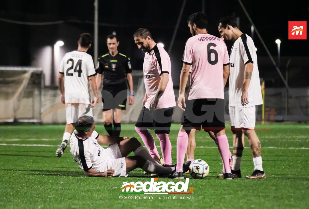 FOTO Memorial Tedesco, Picciotti Legends VS Rosanero Legends (GALLERY) - immagine 102
