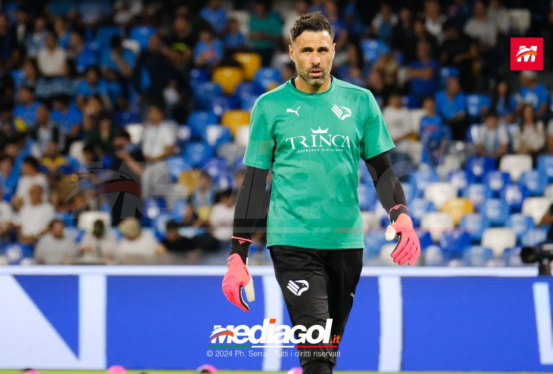 FOTO, Napoli-Palermo Coppa Italia 2024/25 - immagine 193