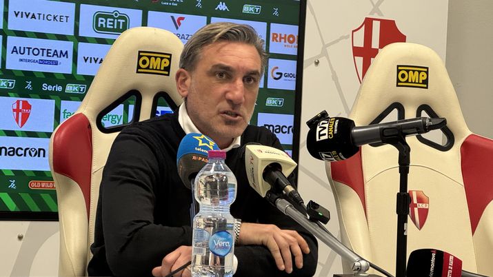 Padova-Mantova, Modesto: “Orgoglioso dei miei, su questo campo tanti fanno fatica” - immagine 1