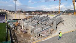 FOTO – La giornata della trave in Fiesole. Le immagini del cantiere