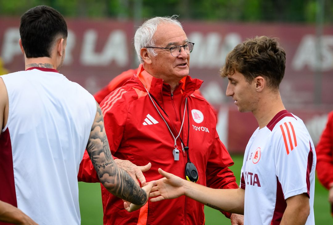 Trigoria, la ripresa degli allenamenti in vista dell’Atalanta – FOTO GALLERY - immagine 5