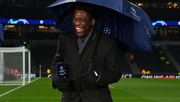 Clarence Seedorf, ex centrocampista di Milan e INter (getty images)