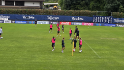 Dimaro day 10: Conte prepara la sfida al Catanzaro. Lavoro atletico personalizzato per 5 azzurri