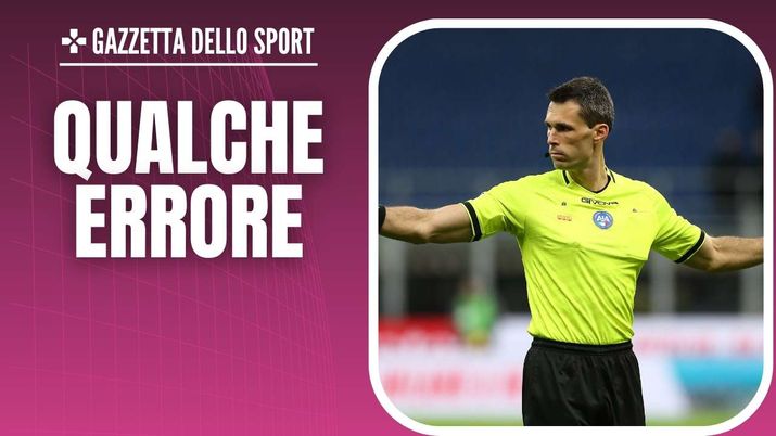 Moviola Milan-Como Serie A 2024-2025 arbitro Marchetti