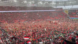 Il Leverkusen vince per la prima volta la Bundesliga: l’invasione dei tifosi