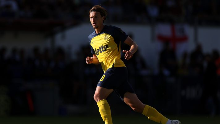 BRUSSELS, BELGIUM - JULY 20: Fedde Leysen of Royale Union Saint-Gilloise in action during the Belgian Super Cup match between Union Saint-Gilloise and Club Brugge at Joseph Marien Stadium on July 20, 2025 in Brussels, Belgium. (Photo by Dean Mouhtaropoulos/Getty Images) Mercato – C’è ancora Leysen nei pensieri del Bologna. Lucumi e il rinnovo…- immagine 1