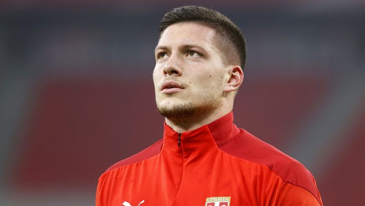 Luka Jovic Real Madrid Calciomercato AC Milan