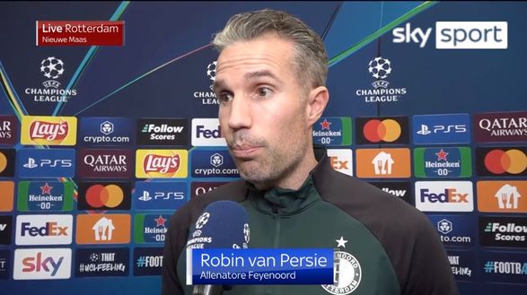 Van Persie: “Sarà difficile contro l’Inter, ecco come possiamo colpirli. De Vrij…”- immagine 2