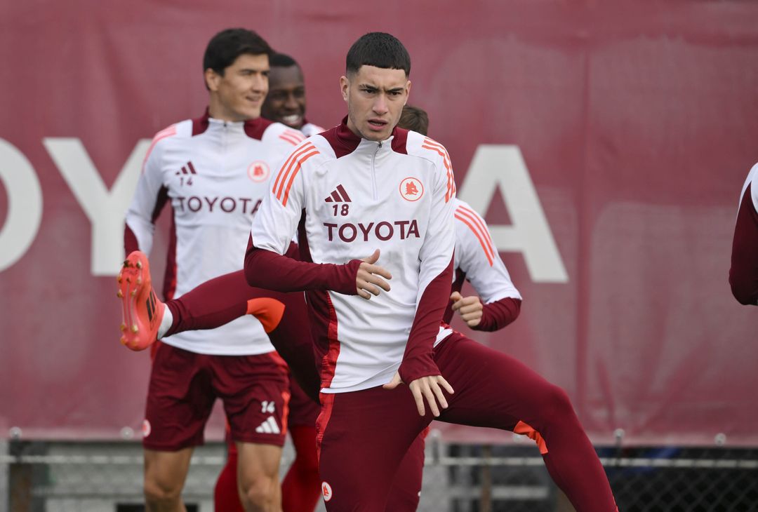 Getty Images Trigoria, ripresa degli allenamenti dopo il pareggio di Bologna – FOTO GALLERY - immagine 9