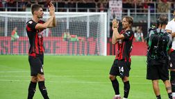 Luka Modric e i tifosi rossoneri a Milanello: classe e cortesia