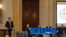 VIDEO FCIN1908 / Inzaghi: “Un onore ricevere questo prestigioso premio. Grazie a Comune e tifosi”