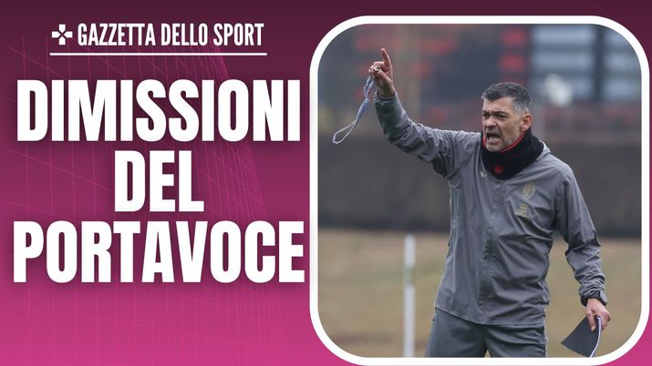 Sergio Conceicao AC Milan allenamento Milanello