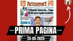 Prima pagina Tuttosport: “Milan contestato: tutti sotto accusa”