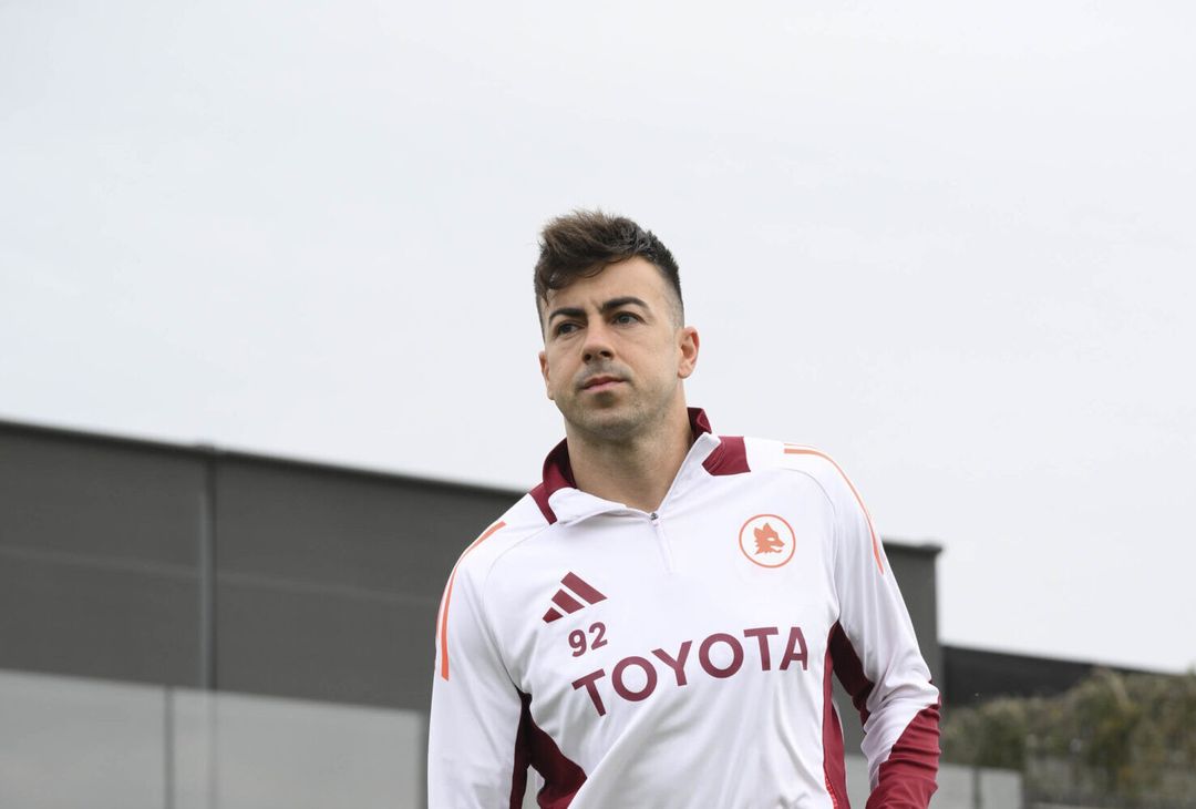 Trigoria, la seduta di allenamento in vista del Verona – FOTO GALLERY - immagine 18