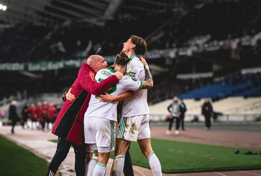 Panathinaikos-Roma 1-1 – FOTO GALLERY - immagine 45