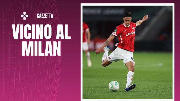 Tijjani Reijnders AZ Alkmaar Calciomercato AC Milan