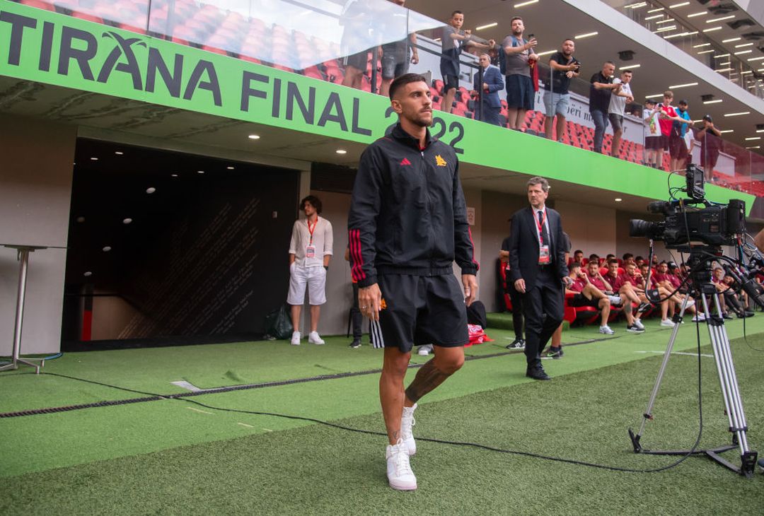 Amichevole, Partizani-Roma 1-2 – FOTO GALLERY - immagine 9