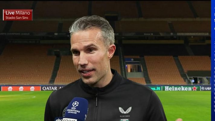 Van Persie: “Tanti infortunati? Anche all’Inter ne mancano alcuni. La rimonta…” Van Persie: “Tanti infortunati? Anche all’Inter ne mancano alcuni. La rimonta…” - immagine 1