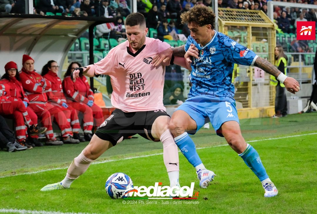 FOTO Palermo – Spezia 2-0 Serie B 2024-25 - immagine 18
