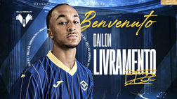 Ufficiale, Livramento al Verona