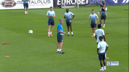 Auronzo day 3, rivivi la seduta pomeridiana della Lazio – VIDEO