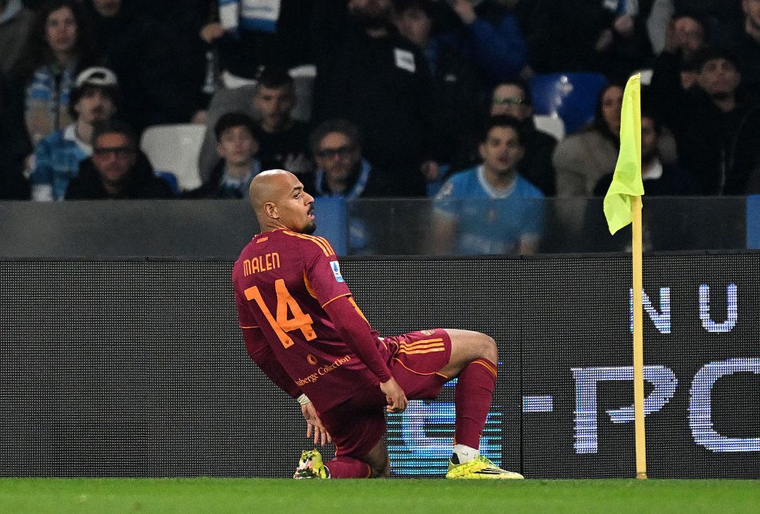 Napoli-Roma 2-2 FOTO GALLERY - immagine 27