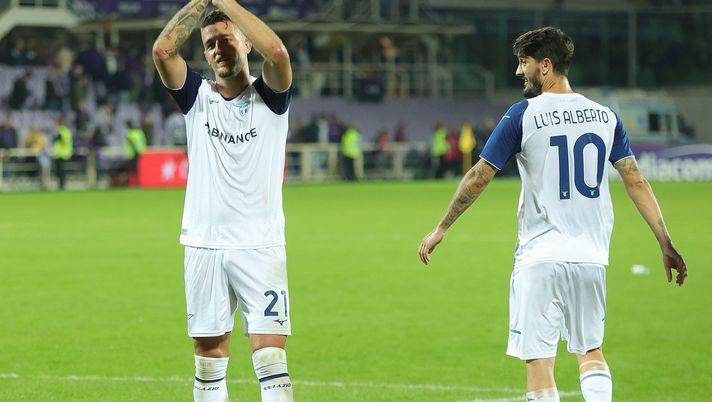 Milinkovic e Luis Alberto