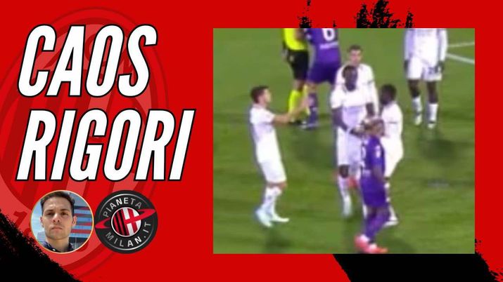 Fiorentina-Milan 2-1 Serie A 2024-2025 rigori