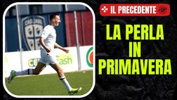 Milan, Camarda: il Cagliari porta bene. In Primavera un gol fotonico | VIDEO