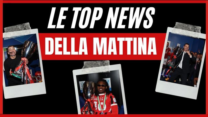 Top News AC Milan derby Inter-Milan 2-3 Supercoppa Italiana mattina martedì 7 gennaio 2025