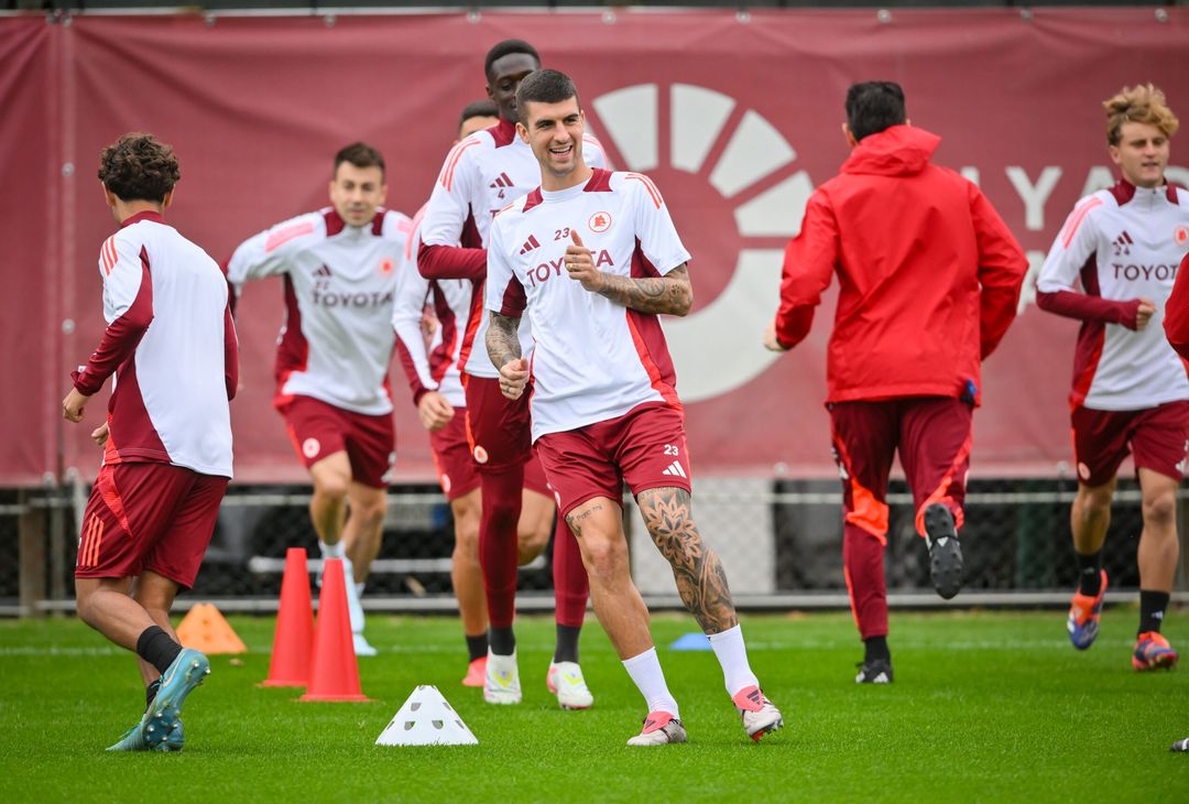 Trigoria, l’allenamento del mercoledì mattina – FOTO GALLERY - immagine 18