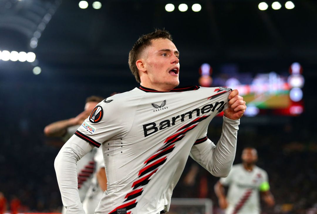 Roma-Bayer Leverkusen 0-2 – FOTO GALLERY - immagine 25