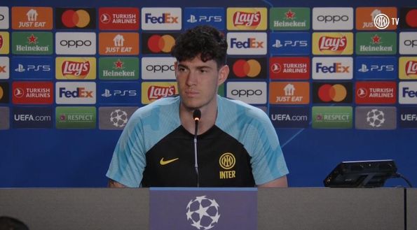 Bastoni: “City? Ho fiducia nei miei compagni. Finale perfetta? Vinciamo 1-0 con mio gol”- immagine 3