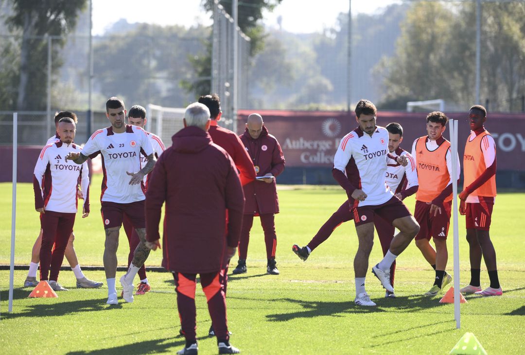 Roma, secondo allenamento diretto da Ranieri – FOTO GALLERY- immagine 1