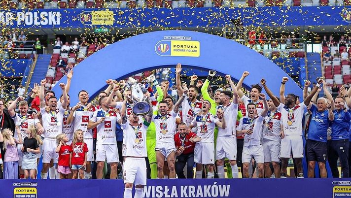 Wisla Cracovia, che storia: è in B, vince la Coppa di Polonia e va in Europa - immagine 1