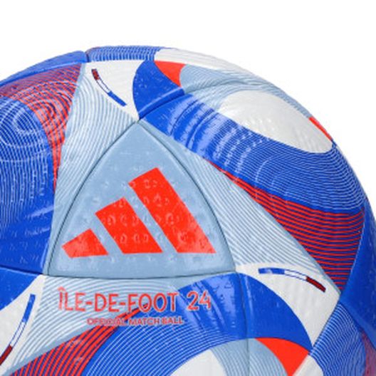 Olimpiadi, ecco Île-De-Foot 24: svelato il pallone per il torneo di calcio- immagine 3