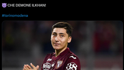Torino-Modena 1-0, le reazioni social:”Che demone Ilkhan!”