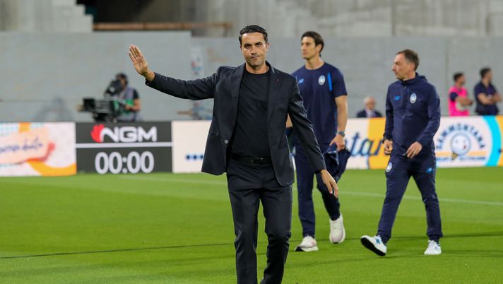 GERMOGLI PH: 22 MAGGIO 2026 FIRENZE STADIO ARTEMIO FRANCHI SERIE A FIORENTINA VS ATALANTA NELLA FOTO PALLADINO Palladino: “Sarebbe stato paradossale perdere subendo mezzo tiro nel primo tempo” - immagine 1