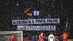 Lazio, lo sfottò della Curva Sud dopo lo striscione (sbagliato) per Brigitte Bardot