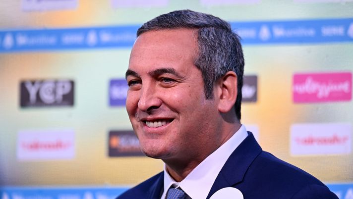 VERONA, ITALY - NOVEMBER 23: Italo Zanzi, Executive President of Hellas Verona FC, smiles prior to the Serie A match between Hellas Verona FC and Parma Calcio 1913 at Stadio Marcantonio Bentegodi on November 23, 2025 in Verona, Italy. (Photo by Alessandro Sabattini/Getty Images) Pres Verona: “Giovane e Belghali? Sarebbe un problema se non piacessero ma…” - immagine 1