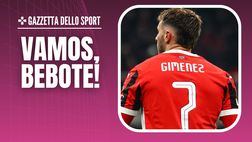 Milan-Lazio con Giménez: c’è un chiaro obiettivo per salvare la faccia