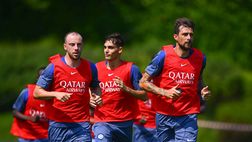 Inter-Las Palmas, tutti convocati tranne Arnautovic: in campo Acerbi e gli Azzurri