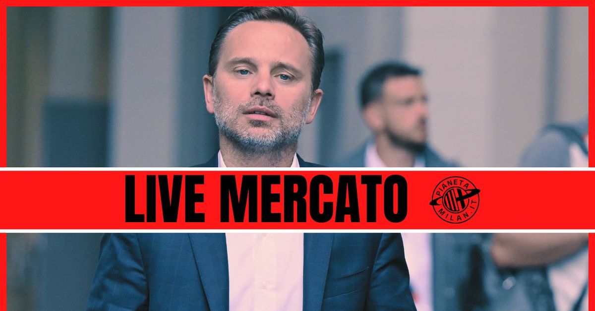 Mercado de fichajes del AC Milan – Compras, ventas, rumores y negociaciones |  Noticias en vivo