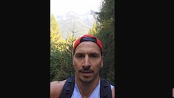VIDEO / Zlatan instancabile: ecco la sua scalata in montagna
