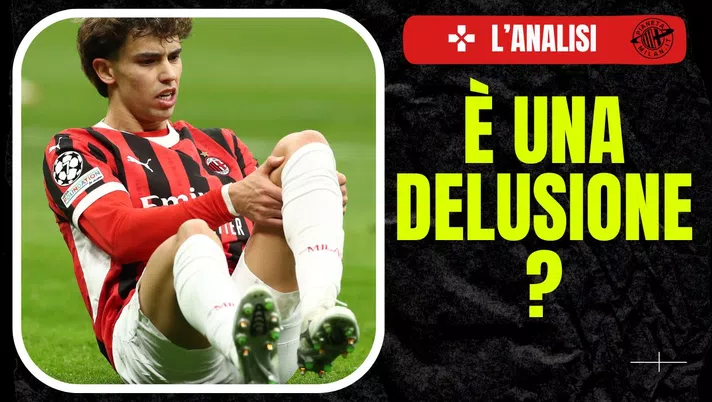 Joao Felix AC Milan-Feyenoord 1-1 Champions League 2024-25 News
