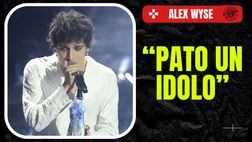 Sanremo, Alex Wyse: “Tifo Milan per ribellione. Pato? Ho chiamato così il mio gatto”