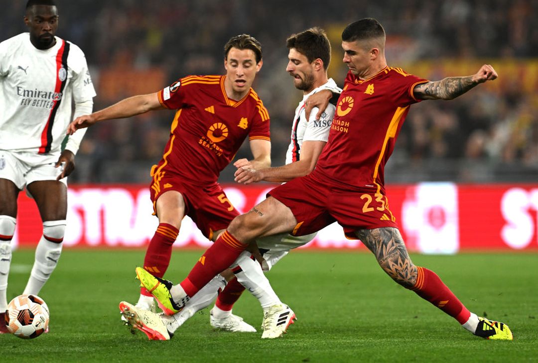 Roma-Milan 2-1 – FOTOGALLERY - immagine 40