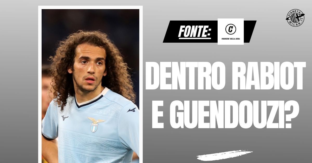Mercato Milan: Via Reijnders, spazio a Rabiot e Guendouzi per il centrocampo Mercato Milan: Via Reijnders, spazio a Rabiot e Guendouzi per il centrocampo